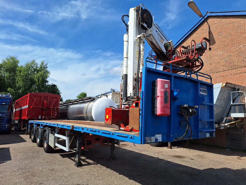 Pacton CL1327G16 - Semirremolque plataforma/ Caja abierta: foto 2 Pacton CL1327G16 - Semirremolque plataforma/ Caja abierta: foto 2