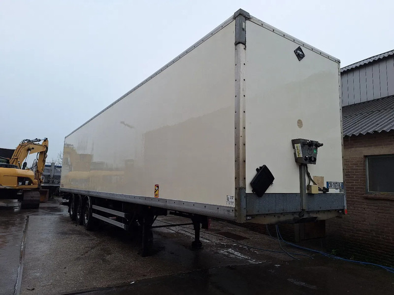 Samro ST39MHPE - Caja cerrada semirremolque: foto 3 Samro ST39MHPE - Caja cerrada semirremolque: foto 3