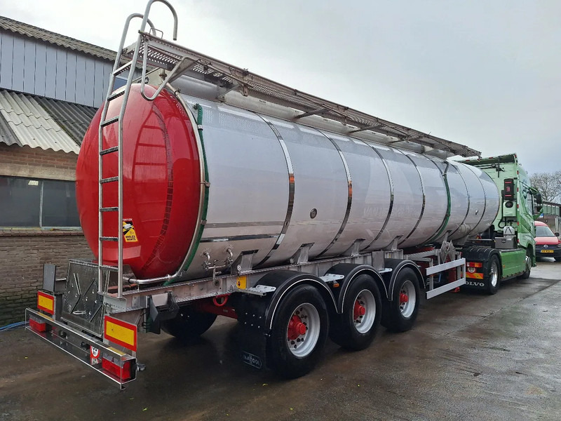 Van Hool 3D0020 ADR AT,FL,OX - Cisterna semirremolque: foto 2 Van Hool 3D0020 ADR AT,FL,OX - Cisterna semirremolque: foto 2