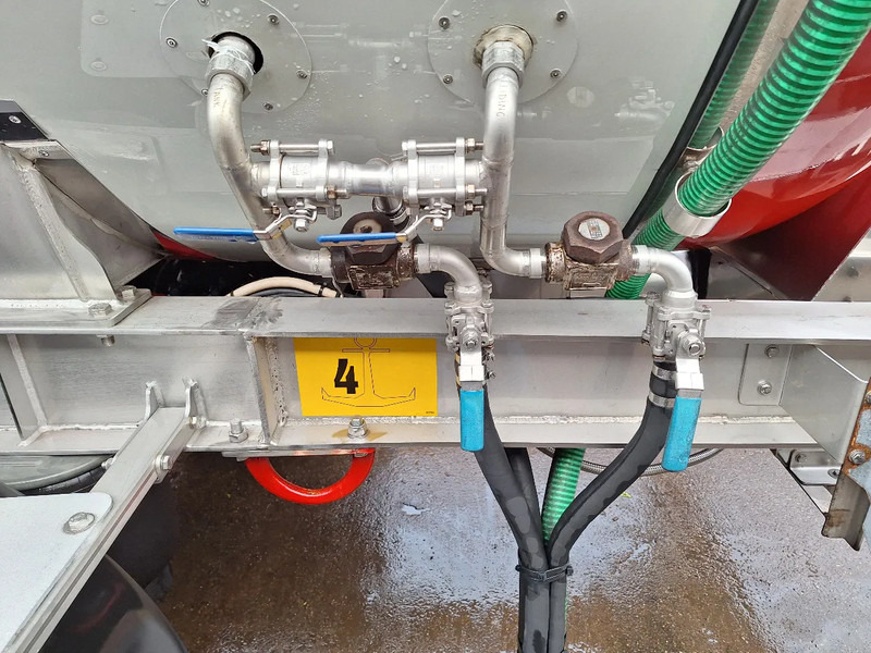 Van Hool 3D0020 ADR AT,FL,OX - Cisterna semirremolque: foto 5 Van Hool 3D0020 ADR AT,FL,OX - Cisterna semirremolque: foto 5