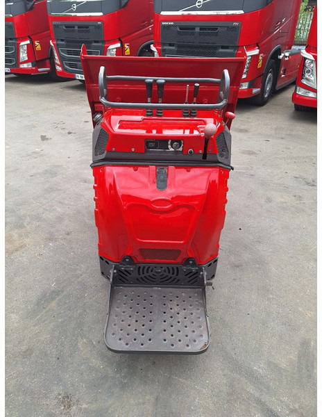 Yanmar C08 - Minidumper: foto 4 Yanmar C08 - Minidumper: foto 4