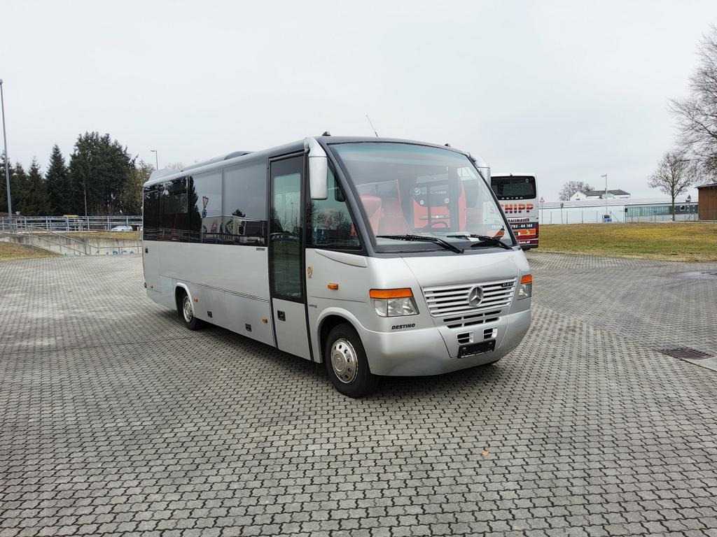 Mercedes Benz 818 Vario Destino 30 Schlafsitze / Klima / Telma / AHK - Minibús, Furgoneta de pasajeros: foto 1 Mercedes Benz 818 Vario Destino 30 Schlafsitze / Klima / Telma / AHK - Minibús, Furgoneta de pasajeros: foto 1