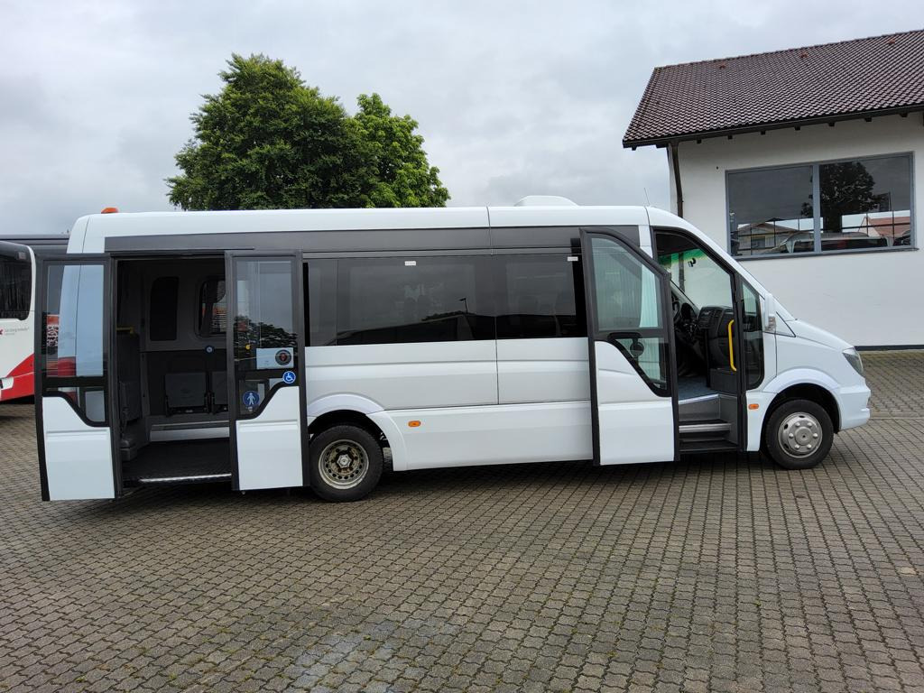 Mercedes Benz Sprinter City Niederflur 906BB50 Tauschmotor!! / 6 Gang / Klima - Minibús, Furgoneta de pasajeros: foto 5 Mercedes Benz Sprinter City Niederflur 906BB50 Tauschmotor!! / 6 Gang / Klima - Minibús, Furgoneta de pasajeros: foto 5