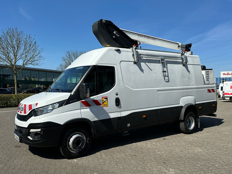 Iveco 70C15H 2 persoonslift K 42 - Camión: foto 5 Iveco 70C15H 2 persoonslift K 42 - Camión: foto 5