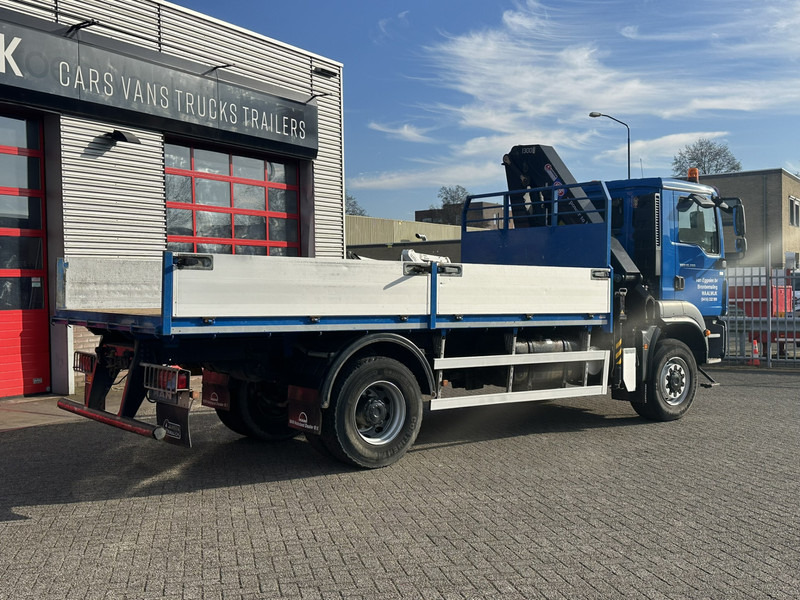 MAN TGM 18-290 4x4 Kraan met Open laadbak Nieuwe APK 20-8-2026 - Camión grúa: foto 4 MAN TGM 18-290 4x4 Kraan met Open laadbak Nieuwe APK 20-8-2026 - Camión grúa: foto 4