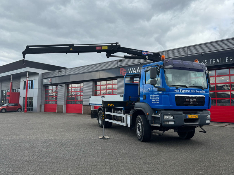 MAN TGM 18-290 4x4 Kraan met Open laadbak Nieuwe APK 20-8-2026 - Camión grúa: foto 5 MAN TGM 18-290 4x4 Kraan met Open laadbak Nieuwe APK 20-8-2026 - Camión grúa: foto 5