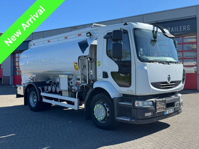 Renault Midlum 270.18 - Cisterna camión: foto 1 Renault Midlum 270.18 - Cisterna camión: foto 1