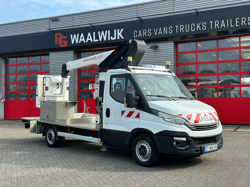 Iveco Daily 35S12 werkhoogte 12 meter APK 17-01-2026 - Vehículo comercial ligero: foto 4 Iveco Daily 35S12 werkhoogte 12 meter APK 17-01-2026 - Vehículo comercial ligero: foto 4