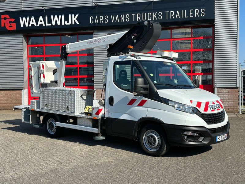 Iveco Daily 35S14 APK 29-08-2026, 4x gestempeld Km 64.779 - Vehículo comercial ligero: foto 3 Iveco Daily 35S14 APK 29-08-2026, 4x gestempeld Km 64.779 - Vehículo comercial ligero: foto 3