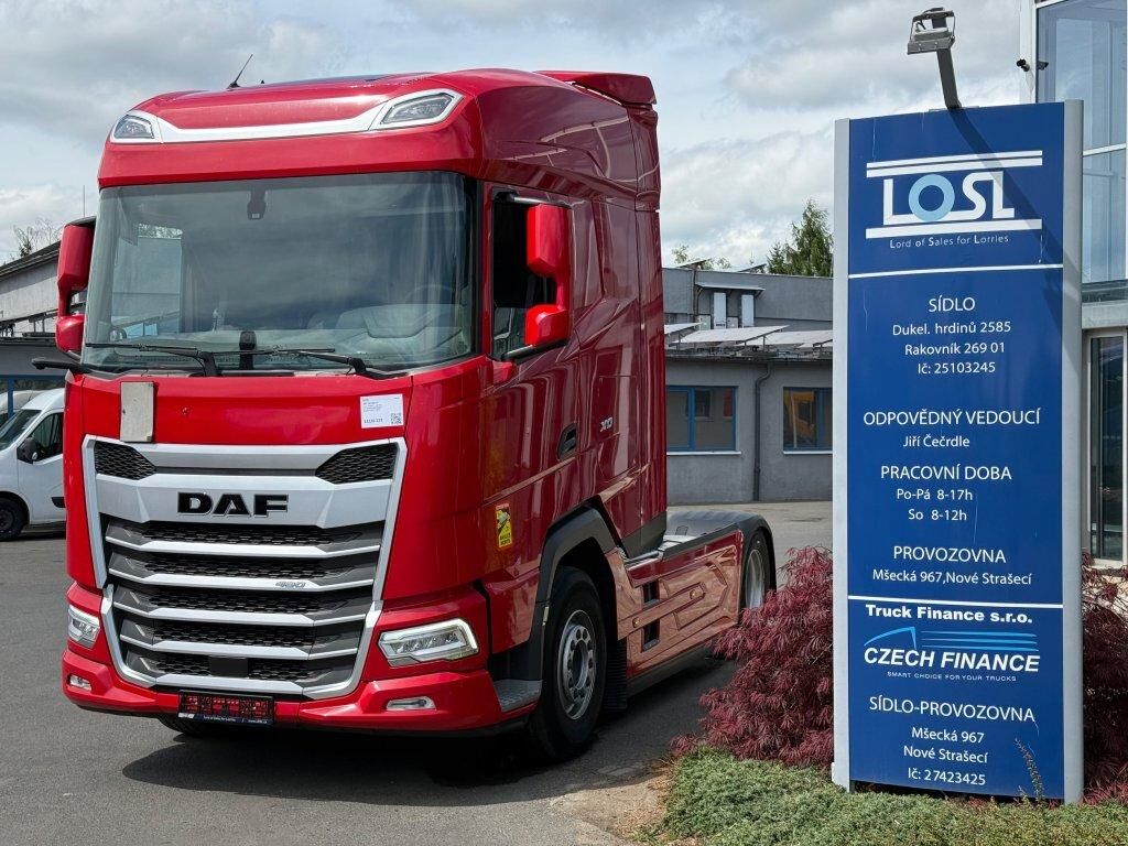 DAF XG480 EURO 6 - Cabeza tractora: foto 1 DAF XG480 EURO 6 - Cabeza tractora: foto 1