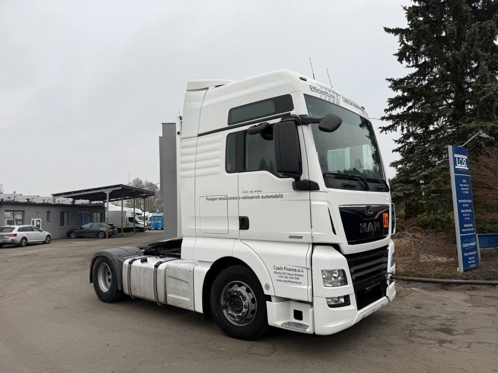 MAN TGX18.460 EURO 6 festsitzender Motor - Cabeza tractora: foto 2 MAN TGX18.460 EURO 6 festsitzender Motor - Cabeza tractora: foto 2