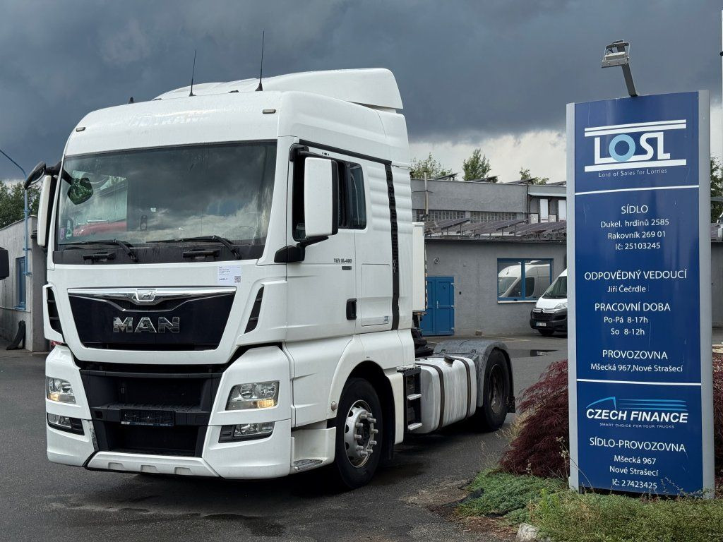 MAN TGX18.480 EURO 6 - Cabeza tractora: foto 1 MAN TGX18.480 EURO 6 - Cabeza tractora: foto 1