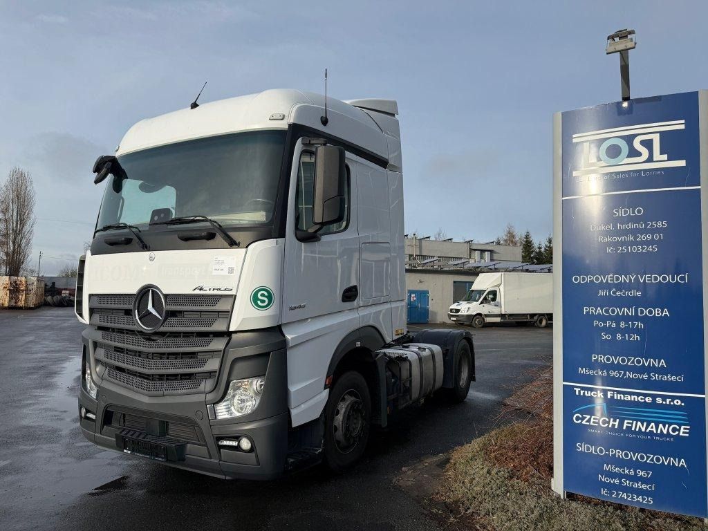 Mercedes-Benz 1845 Actros EURO 6 - Cabeza tractora: foto 1 Mercedes-Benz 1845 Actros EURO 6 - Cabeza tractora: foto 1