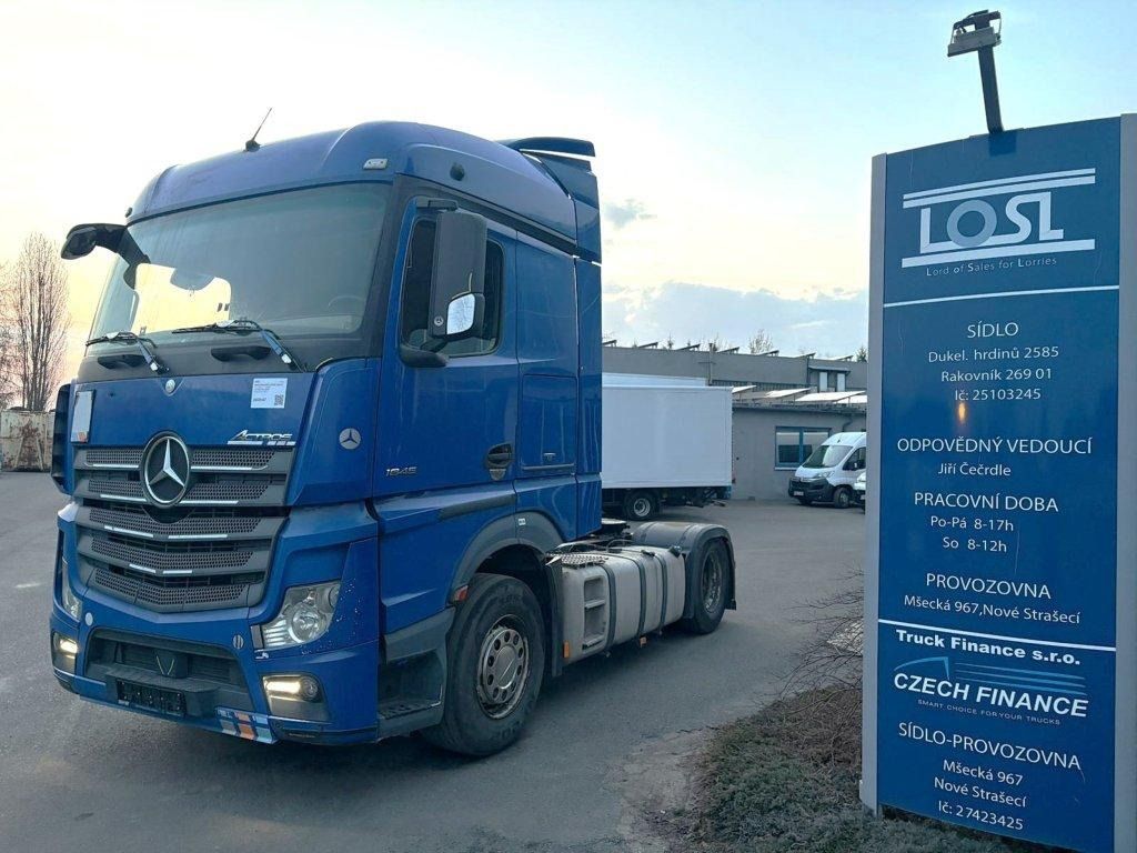 Mercedes-Benz 1845 Actros EURO 6 - Cabeza tractora: foto 1 Mercedes-Benz 1845 Actros EURO 6 - Cabeza tractora: foto 1