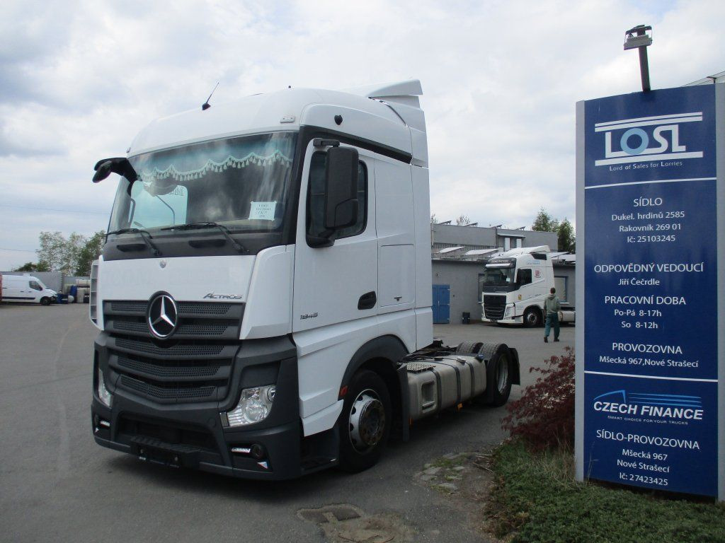 Cabeza tractora Mercedes-Benz 1845 Actros EURO 6 MEGA/lowdeck: foto 1