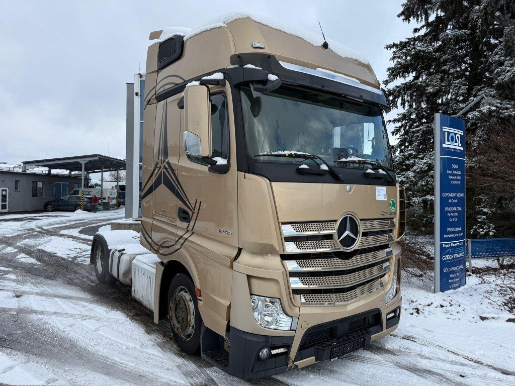 Mercedes-Benz 1845 Actros EURO 6 MEGA/lowdeck - Cabeza tractora: foto 2 Mercedes-Benz 1845 Actros EURO 6 MEGA/lowdeck - Cabeza tractora: foto 2