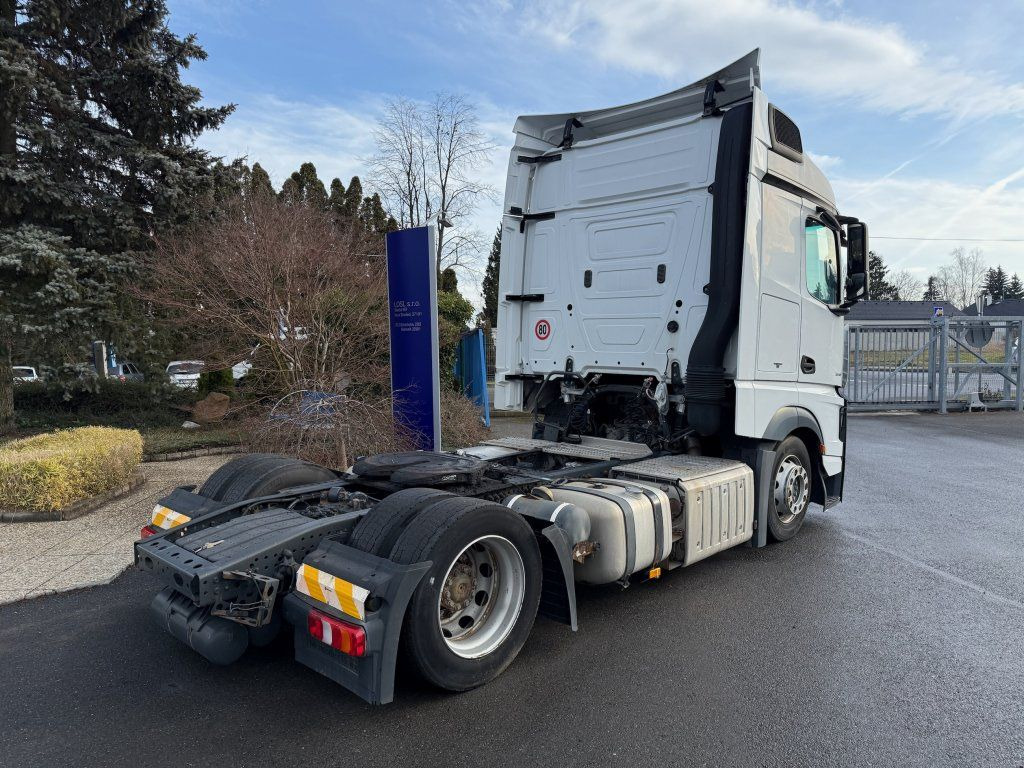 Mercedes-Benz 1845 Actros EURO 6 MEGA/lowdeck - Cabeza tractora: foto 4 Mercedes-Benz 1845 Actros EURO 6 MEGA/lowdeck - Cabeza tractora: foto 4