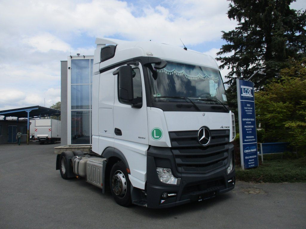 Mercedes-Benz 1845 Actros EURO 6 MEGA/lowdeck - Cabeza tractora: foto 2 Mercedes-Benz 1845 Actros EURO 6 MEGA/lowdeck - Cabeza tractora: foto 2