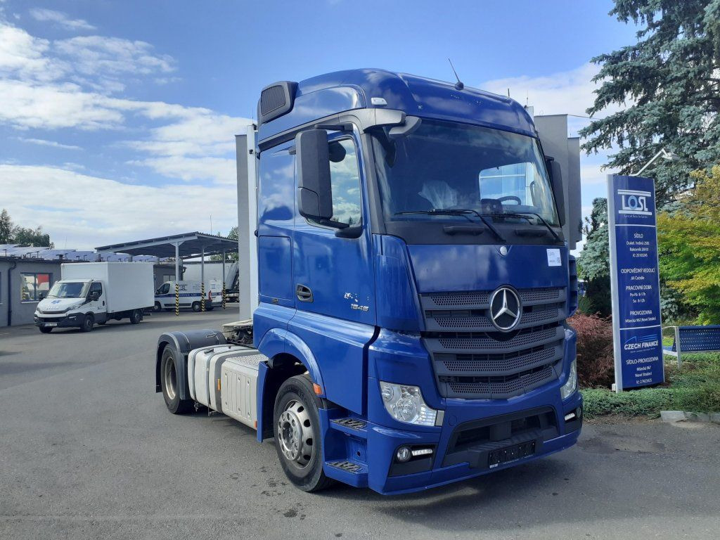 Mercedes-Benz 1846 Actros EURO 6 - Cabeza tractora: foto 2 Mercedes-Benz 1846 Actros EURO 6 - Cabeza tractora: foto 2