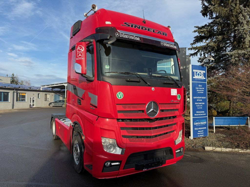 Mercedes-Benz 1848 Actros Gigaspace - Cabeza tractora: foto 2 Mercedes-Benz 1848 Actros Gigaspace - Cabeza tractora: foto 2
