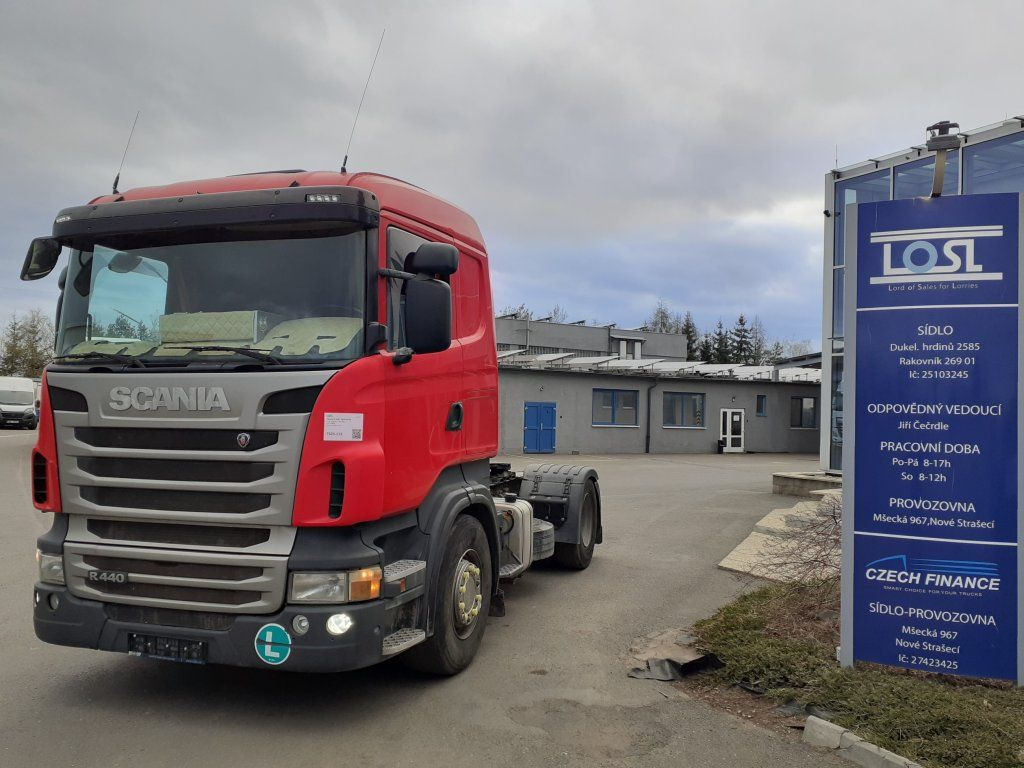 Scania R440 EEV HYDRAULIK - Cabeza tractora: foto 1 Scania R440 EEV HYDRAULIK - Cabeza tractora: foto 1