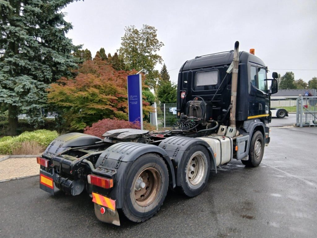 Scania R580 V8 6x4 EURO 3 - Cabeza tractora: foto 4 Scania R580 V8 6x4 EURO 3 - Cabeza tractora: foto 4