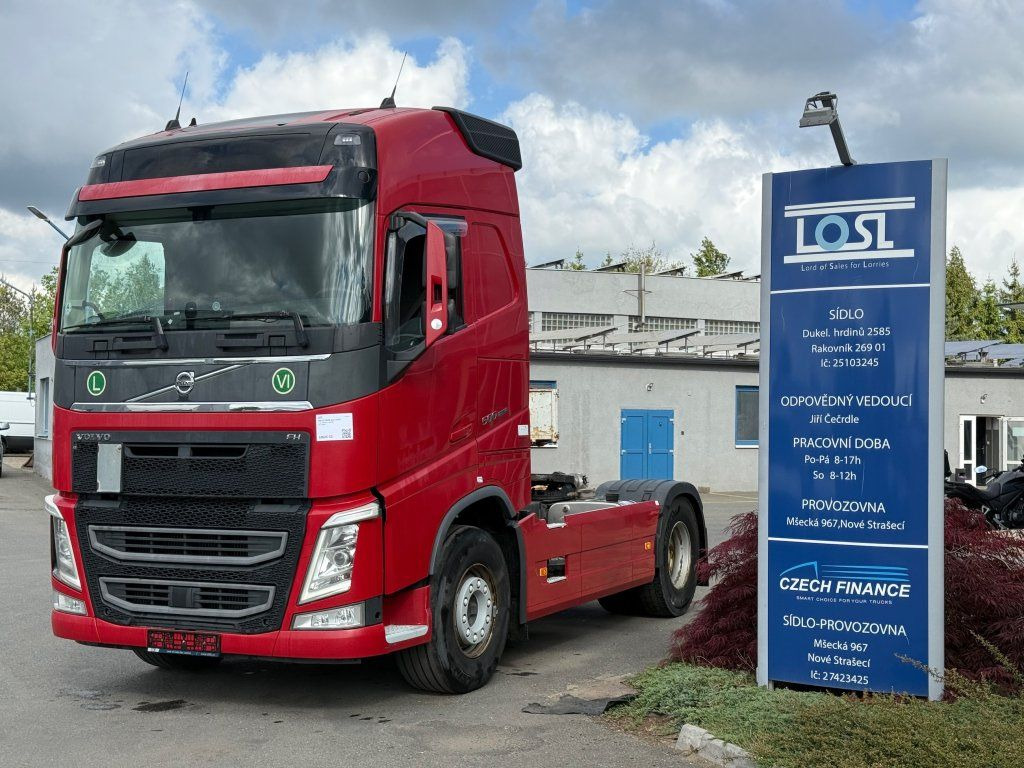 Volvo FH500 EURO 6 HYDRAULIK - DUAL CLUTCH - Cabeza tractora: foto 1 Volvo FH500 EURO 6 HYDRAULIK - DUAL CLUTCH - Cabeza tractora: foto 1