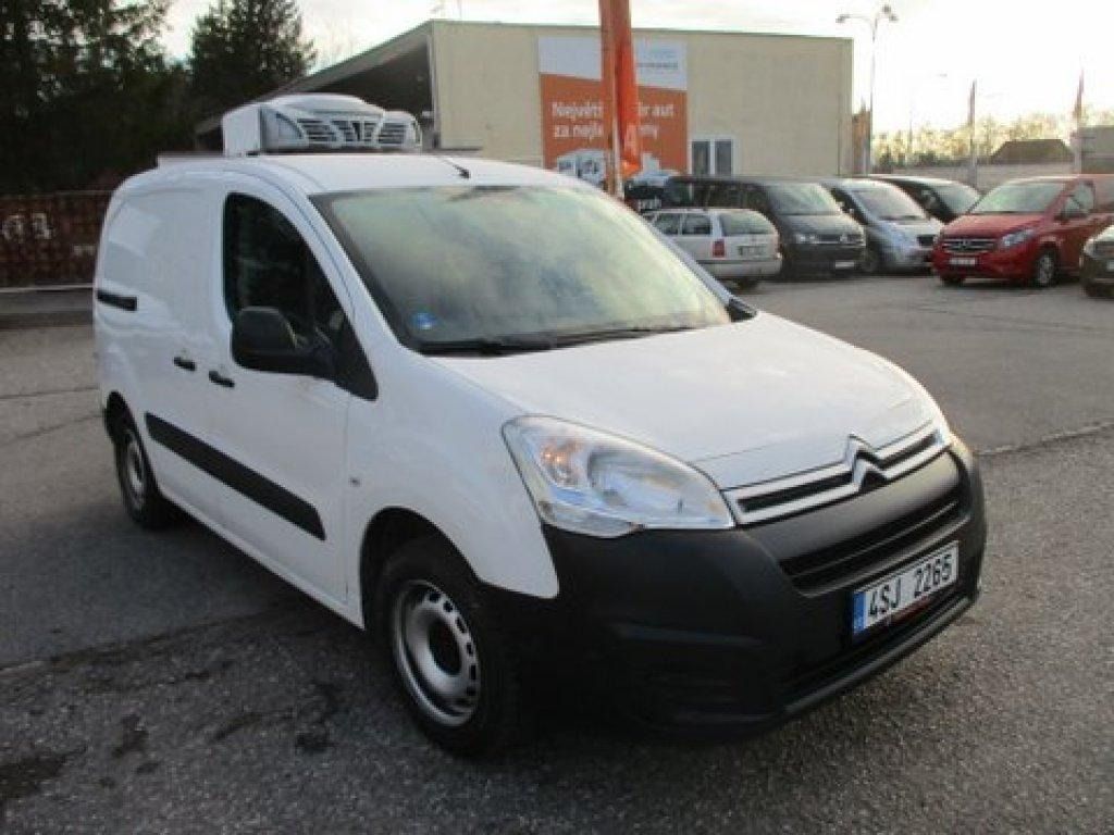 Citroën Berlingo izotherm - Frigorífico furgoneta: foto 1 Citroën Berlingo izotherm - Frigorífico furgoneta: foto 1