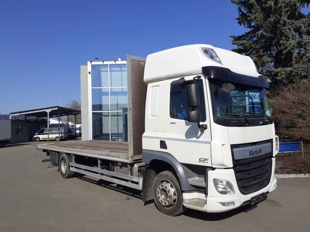 DAF CF320 EURO 6 - Camión caja abierta: foto 4 DAF CF320 EURO 6 - Camión caja abierta: foto 4
