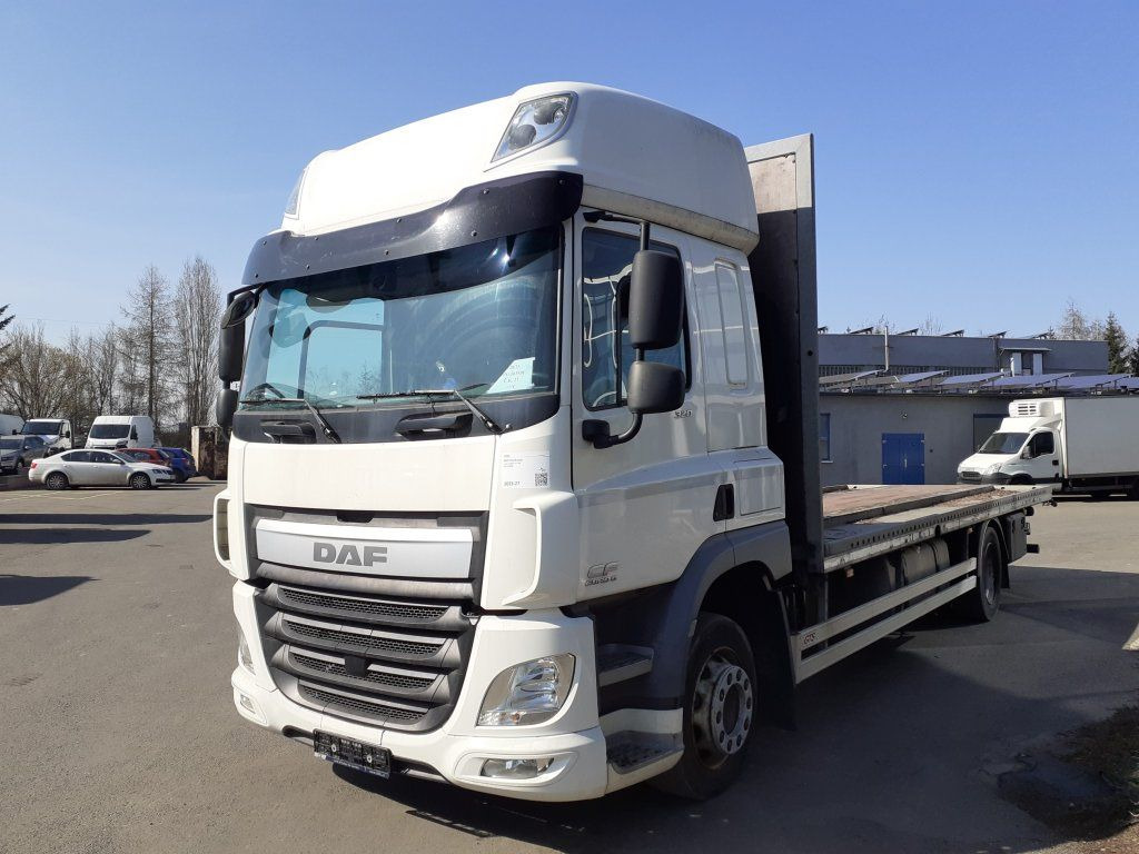 DAF CF320 EURO 6 - Camión caja abierta: foto 2 DAF CF320 EURO 6 - Camión caja abierta: foto 2