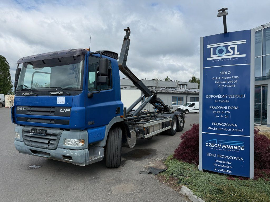 DAF CF85.380 6x2 EURO 3 - Multibasculante camión: foto 1 DAF CF85.380 6x2 EURO 3 - Multibasculante camión: foto 1