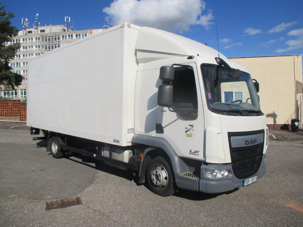 DAF LF 180 mit LBW - Furgoneta: foto 3 DAF LF 180 mit LBW - Furgoneta: foto 3