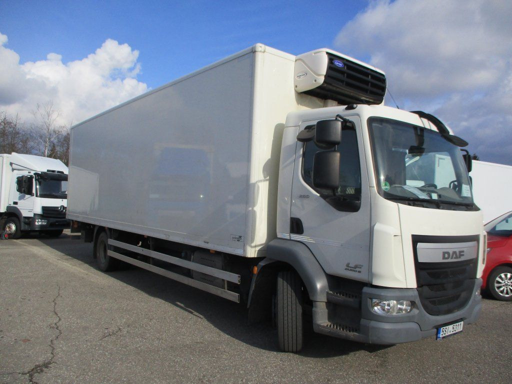 DAF LF 55.250 - Frigorífico camión: foto 2 DAF LF 55.250 - Frigorífico camión: foto 2