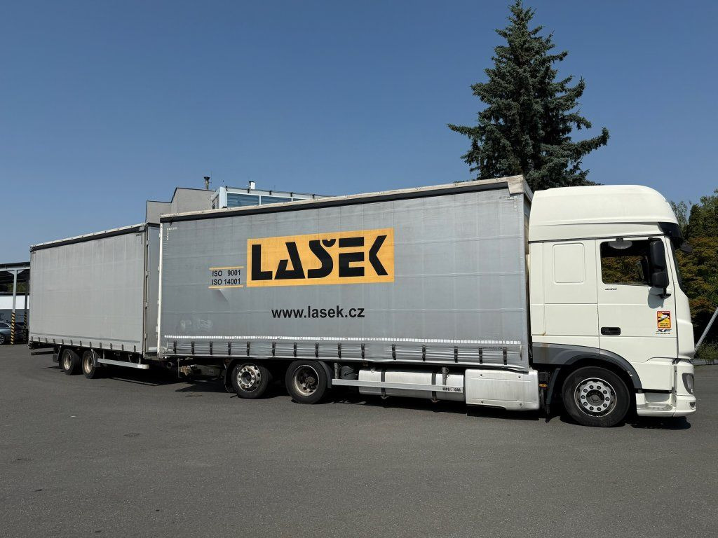 DAF XF440 EURO 6 6x2 + Agrikom - Camión lona: foto 3 DAF XF440 EURO 6 6x2 + Agrikom - Camión lona: foto 3