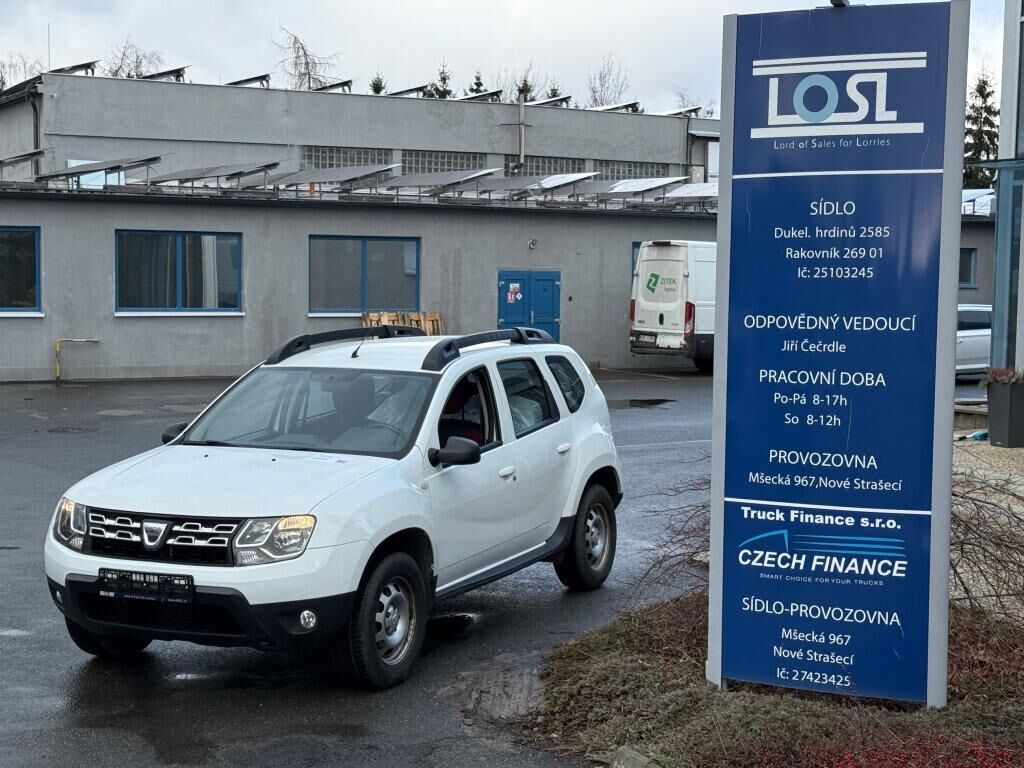Dacia 1,5 dCi 4x4 - SUV/ Todoterreno: foto 1 Dacia 1,5 dCi 4x4 - SUV/ Todoterreno: foto 1