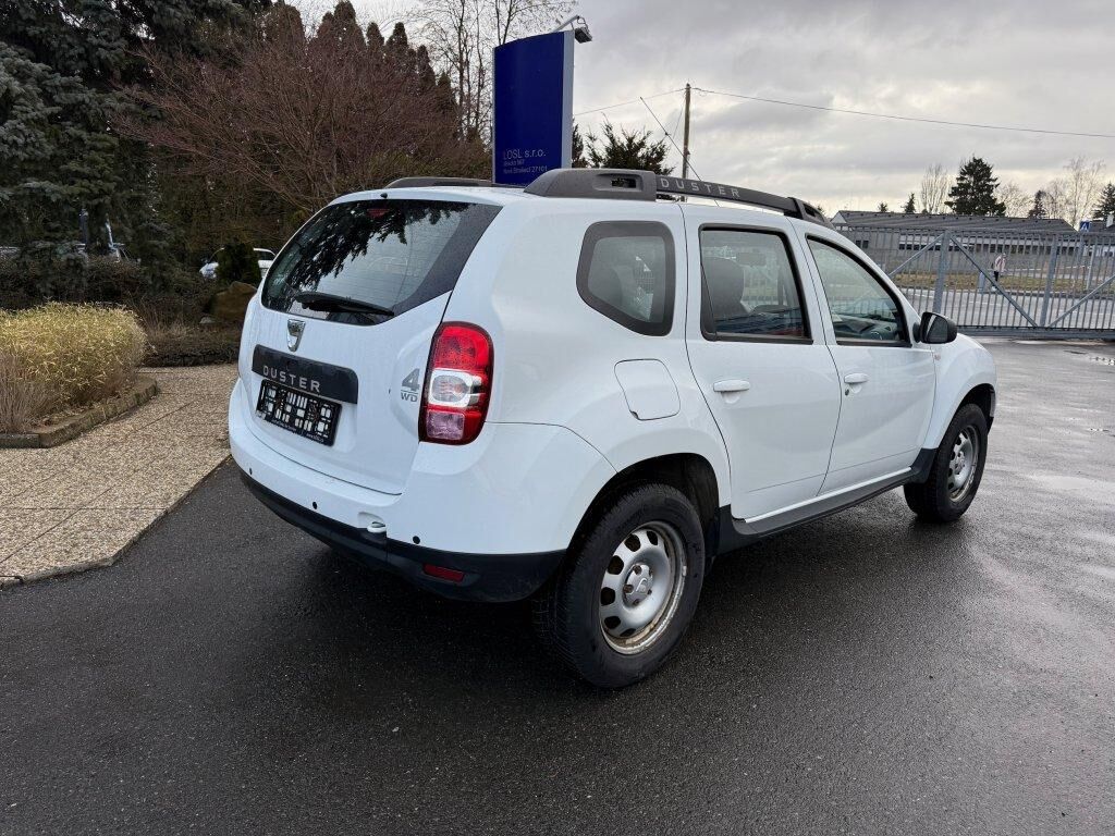 Dacia 1,5 dCi 4x4 - SUV/ Todoterreno: foto 4 Dacia 1,5 dCi 4x4 - SUV/ Todoterreno: foto 4