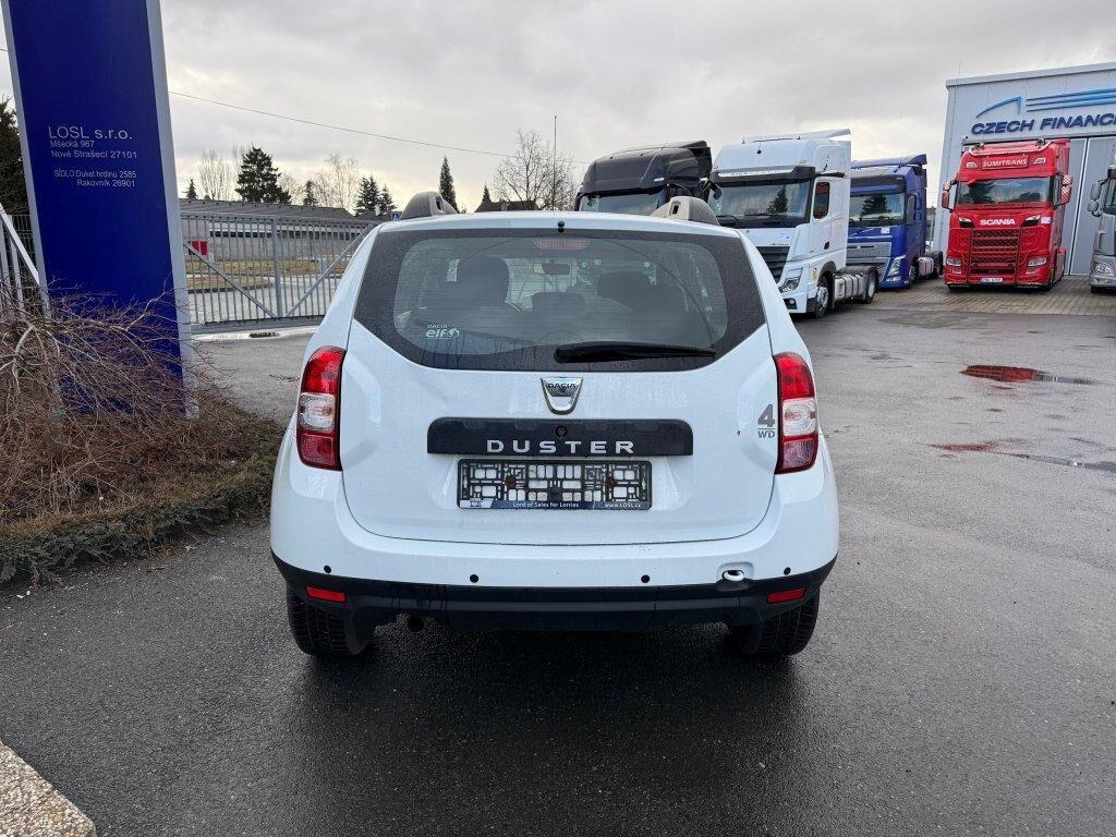 Dacia 1,5 dCi 4x4 - SUV/ Todoterreno: foto 5 Dacia 1,5 dCi 4x4 - SUV/ Todoterreno: foto 5