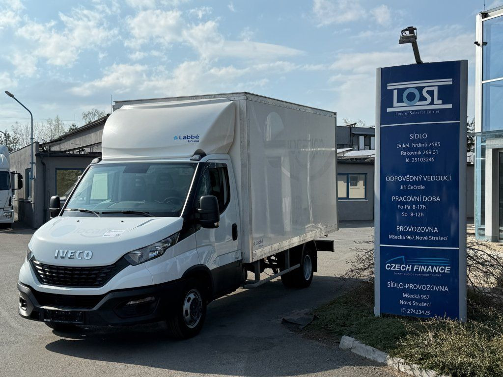Iveco 35C16 Daily - Furgoneta: foto 1 Iveco 35C16 Daily - Furgoneta: foto 1