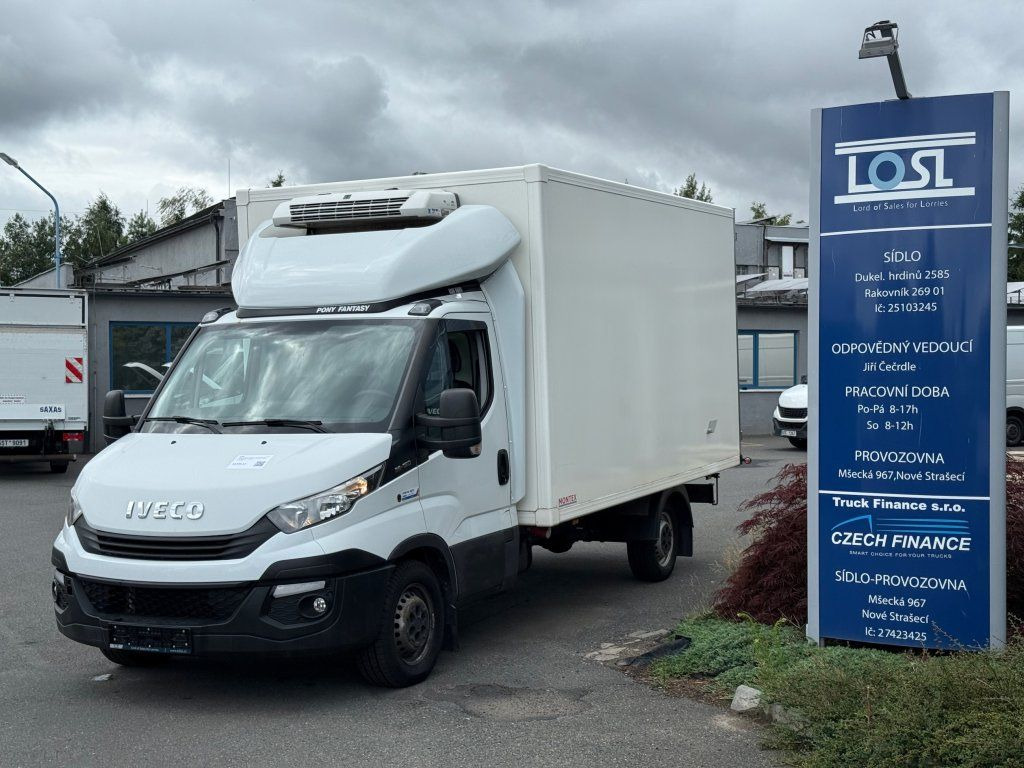 Iveco 35S16 Daily - Frigorífico furgoneta: foto 1 Iveco 35S16 Daily - Frigorífico furgoneta: foto 1