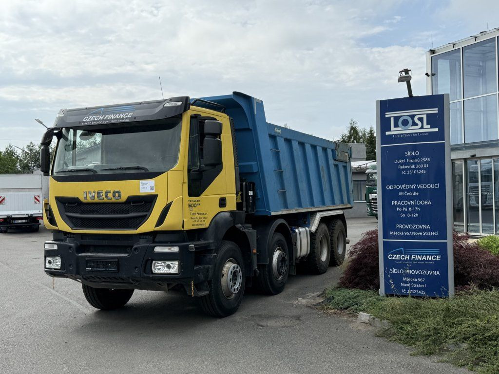 Iveco 410T50 8x4 S1 EURO 6 - Volquete camión: foto 3 Iveco 410T50 8x4 S1 EURO 6 - Volquete camión: foto 3