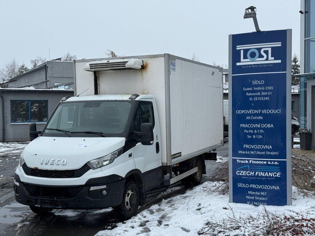 Iveco 50C15 Daily - Frigorífico furgoneta: foto 1 Iveco 50C15 Daily - Frigorífico furgoneta: foto 1