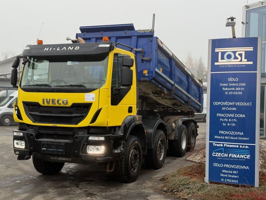 Iveco AD340T45 Trakker 8x4 Euro 6 - Volquete camión: foto 1 Iveco AD340T45 Trakker 8x4 Euro 6 - Volquete camión: foto 1