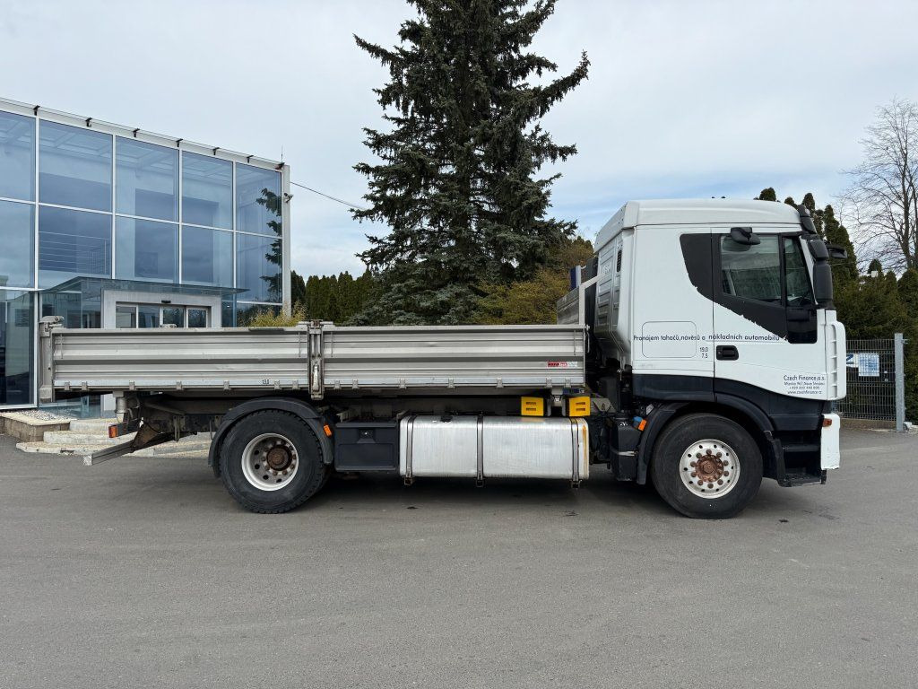 Iveco AS190E45 Stralis S3 EEV - Volquete camión: foto 5 Iveco AS190E45 Stralis S3 EEV - Volquete camión: foto 5
