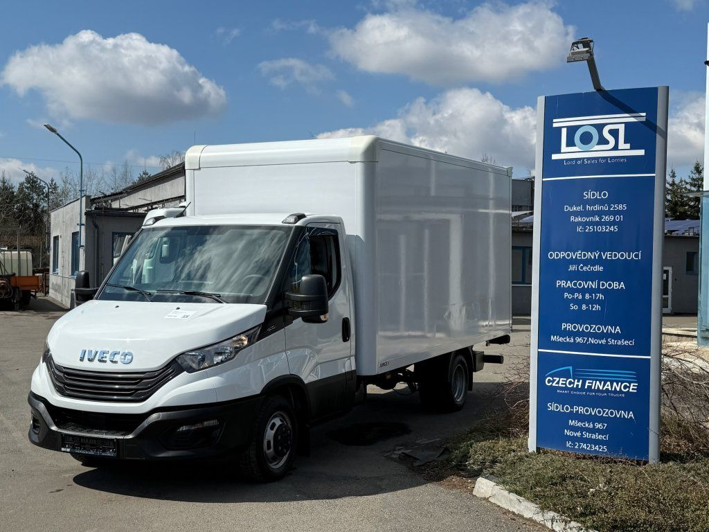Iveco Daily 35C16 - Furgoneta: foto 1 Iveco Daily 35C16 - Furgoneta: foto 1
