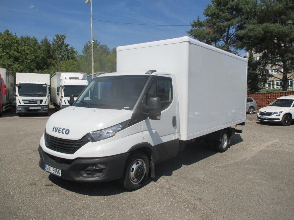 Iveco Daily 35C16 - Furgoneta: foto 1 Iveco Daily 35C16 - Furgoneta: foto 1