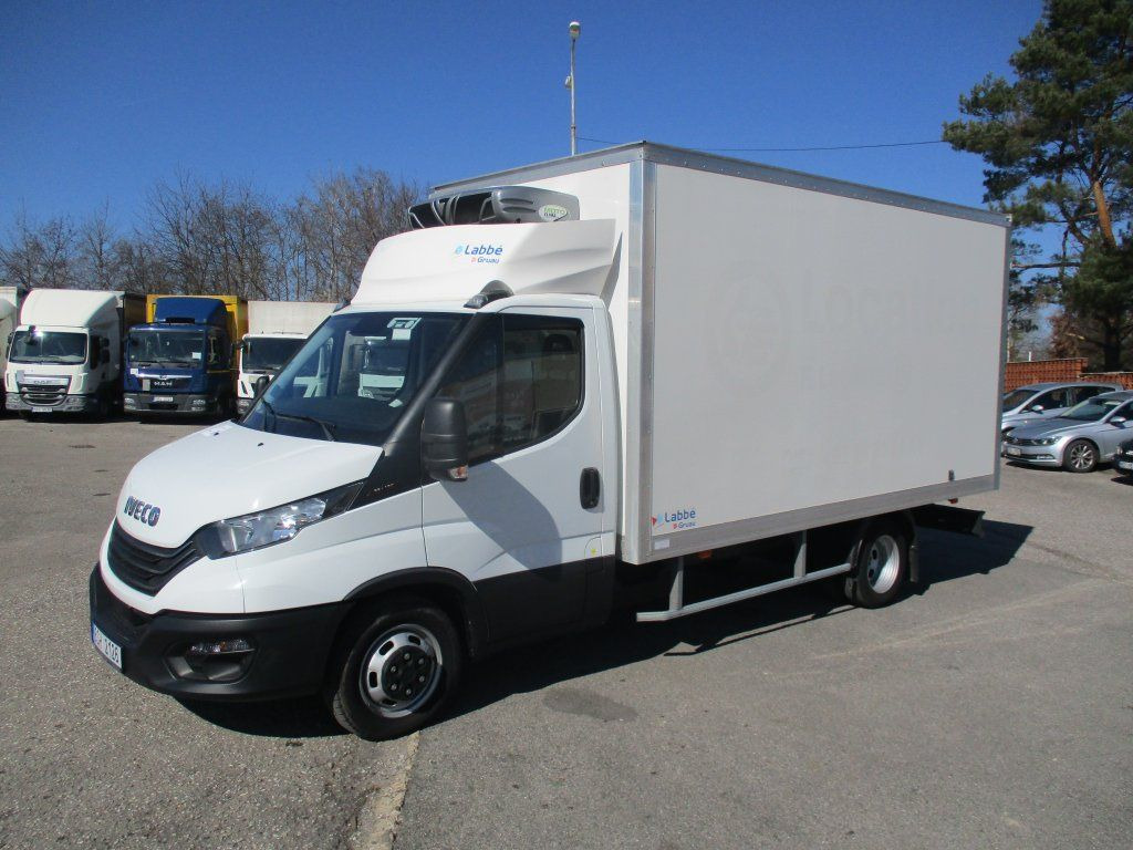 Iveco Daily 35C16 - Frigorífico furgoneta: foto 1 Iveco Daily 35C16 - Frigorífico furgoneta: foto 1