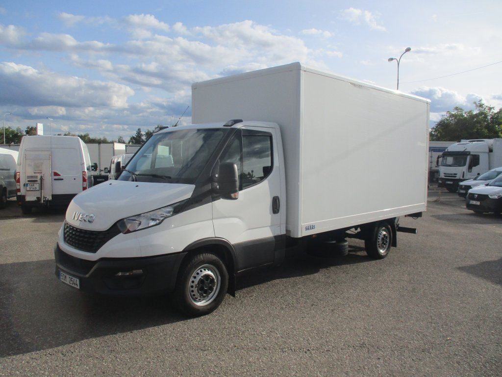 Iveco Daily 35S16 mit LBW - Furgoneta: foto 1 Iveco Daily 35S16 mit LBW - Furgoneta: foto 1