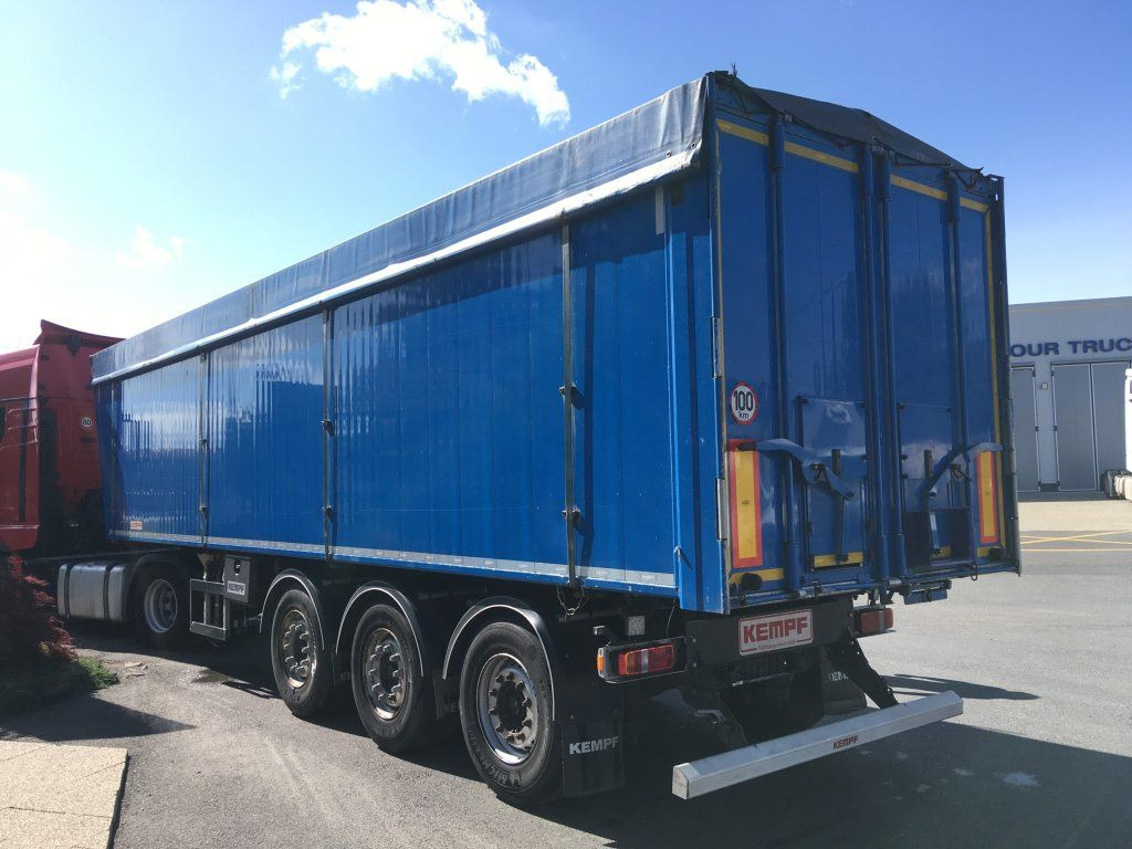Kempf 51m3 - Volquete semirremolque: foto 4 Kempf 51m3 - Volquete semirremolque: foto 4