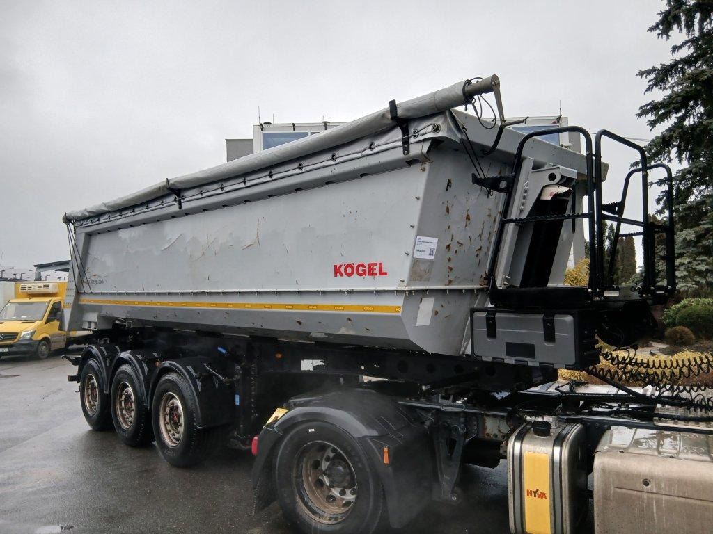 Kögel SKM 24 27m3 - Volquete semirremolque: foto 1 Kögel SKM 24 27m3 - Volquete semirremolque: foto 1