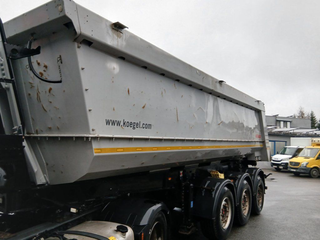 Kögel SKM 24 27m3 - Volquete semirremolque: foto 2 Kögel SKM 24 27m3 - Volquete semirremolque: foto 2